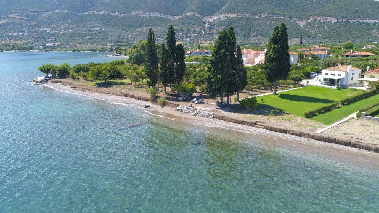 Villa Maria Epidaurus Exterior foto